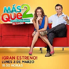 Más que 2 (2014) - Stream Online