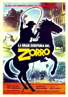 The Great Adventure of Zorro (1976) - Stream Online