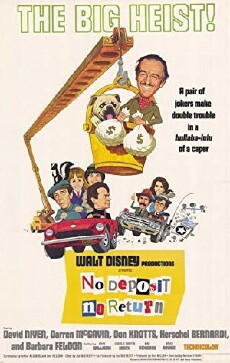 No Deposit, No Return (1976) - Stream Online