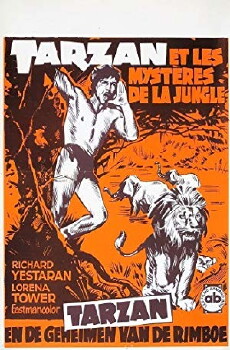 Tarzan and the Kawana Treasure (1975) - Stream Online