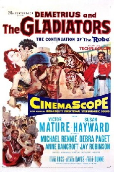 Demetrius and the Gladiators (1954) - Stream Online