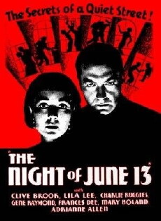 The Night of June 13 (1932) - Stream Online