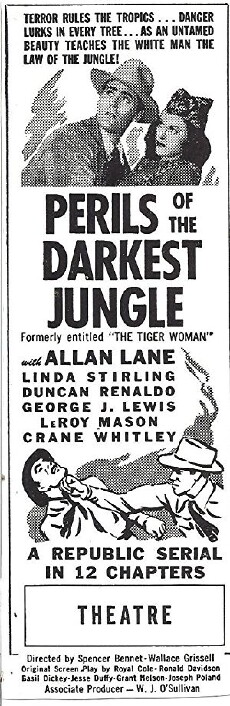 The Tiger Woman (1944) - Stream Online