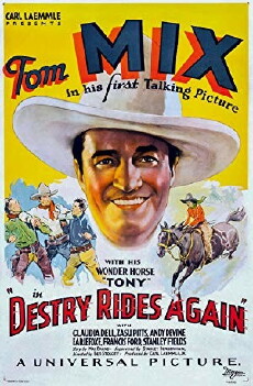 Destry Rides Again (1932) - Stream Online