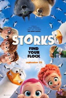 Storks (2016) - Stream Online