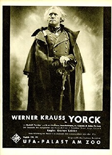 Yorck (1931) - Stream Online
