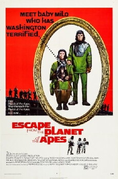 Escape from the Planet of the Apes (1971) - Stream Online
