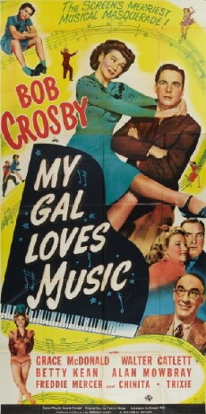 My Gal Loves Music (1944) - Stream Online