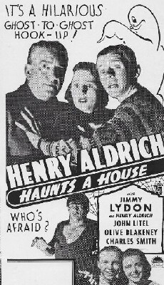 Henry Aldrich Haunts a House (1943) - Stream Online