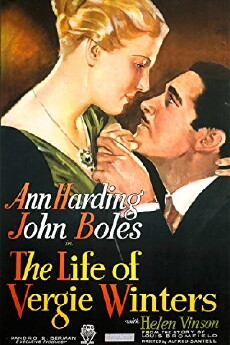 The Life of Vergie Winters (1934) - Stream Online