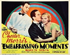 Embarrassing Moments (1934) - Stream Online