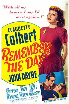 Remember the Day (1941) - Stream Online