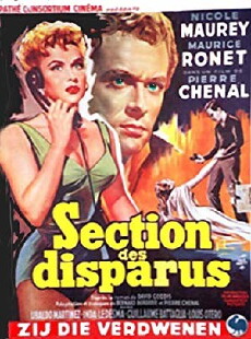 Section des disparus (1956) - Stream Online