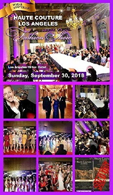 Haute Couture Los Angeles Fashion Show (2018) - Stream Online