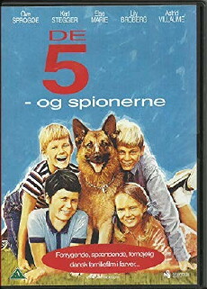 Five and the Spies (1969) - Stream Online