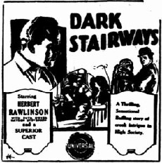 Dark Stairways (1924) - Stream Online