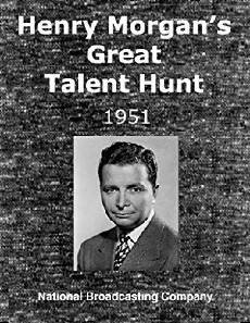 Henry Morgan's Great Talent Hunt (1951) - Stream Online