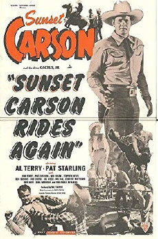 Sunset Carson Rides Again (1948) - Stream Online