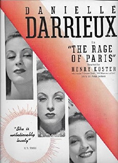 The Rage of Paris (1938) - Stream Online