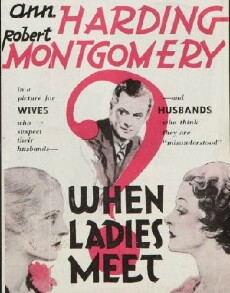 When Ladies Meet (1933) - Stream Online