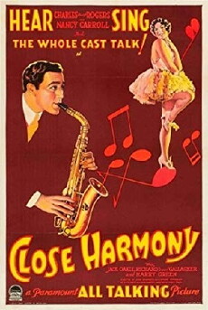 Close Harmony (1929) - Stream Online