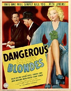 Dangerous Blondes (1943) - Stream Online