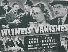 The Witness Vanishes (1939) - Stream Online