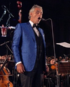 Andrea Bocelli Live from Florence (2016) - Stream Online