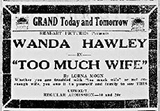 Too Much Wife (1922) - Stream Online
