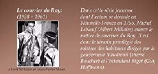 Le courrier du roy (1958) - Stream Online