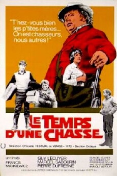 Le temps d'une chasse (1972) - Stream Online