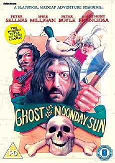 Ghost in the Noonday Sun (1973) - Stream Online