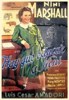 Hay que educar a Niní (1940) - Stream Online