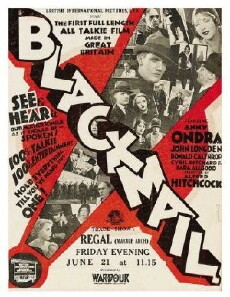 Blackmail (1929) - Stream Online