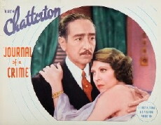Journal of a Crime (1934) - Stream Online