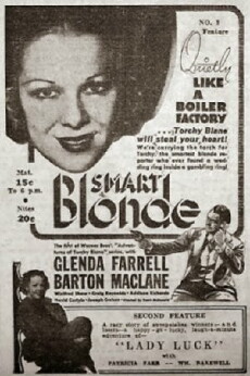 Smart Blonde (1937) - Stream Online