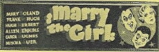 Marry the Girl (1937) - Stream Online