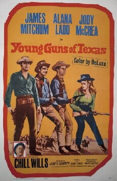 Young Guns of Texas (1962) - Stream Online