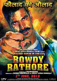 Rowdy Rathore (2012) - Stream Online