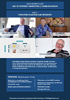 Holk Master-class, ABC of Strategy, Marketing and Communications. Part II. Strategic planning and branding. (2018) - Stream Online