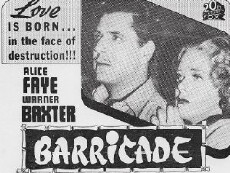 Barricade (1939) - Stream Online