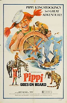 Pippi Goes on Board (1969) - Stream Online