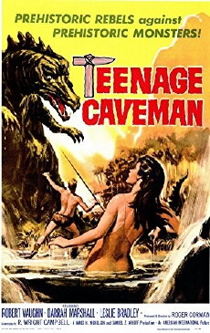 Teenage Cave Man (1958) - Stream Online