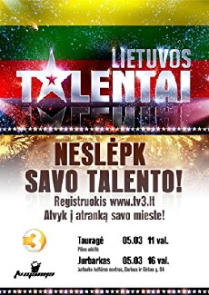 Lietuvos talentai (2009) - Stream Online