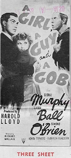 A Girl, a Guy, and a Gob (1941) - Stream Online
