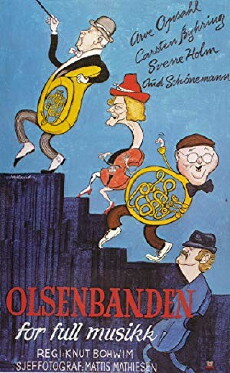 Olsenbanden for full musikk (1976) - Stream Online