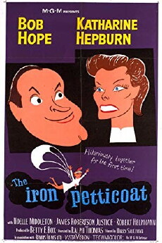 The Iron Petticoat (1956) - Stream Online