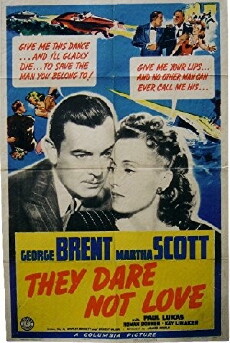 They Dare Not Love (1941) - Stream Online