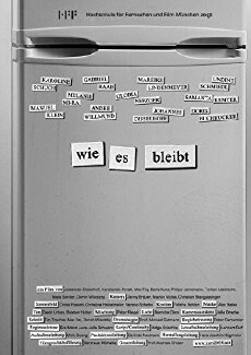 Wie es bleibt (2007) - Stream Online