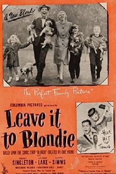 Leave It to Blondie (1945) - Stream Online